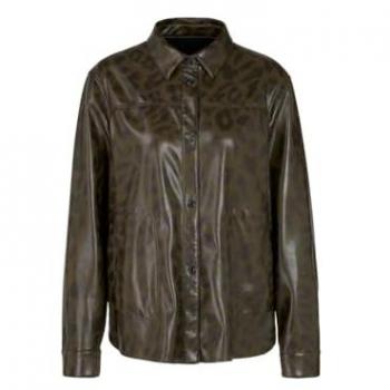 Marc Cain Bluse „Ölgrün“ – 42 – Zs 51.13 J13