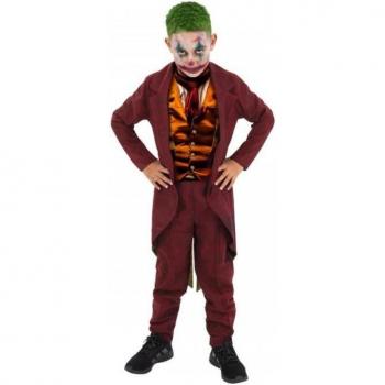Boys’ Red Gothic Venetian Harlequin Ensemble (10-12)