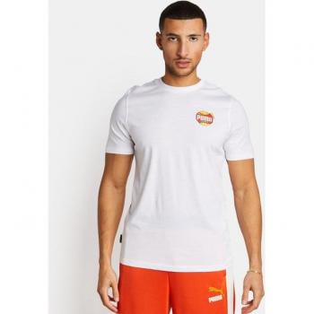 Puma Classics T-Shirt Hombre Blanco XS