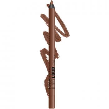NYX Professional Makeup Line Loud Vegan Contour Lip Pencil Matte Effect Shade 07