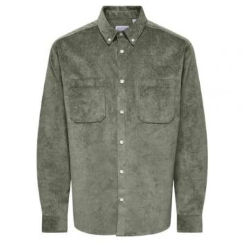 Only & Sons Camicia verde pastello a maniche lunghe