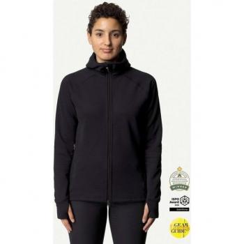 Houdini Damen‑Jacke Mono Air in Schwarz – True Black