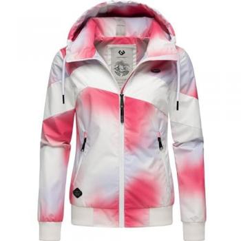 Ragwear Funktionsjacke »Übergangsjacke Nuggie Block Ombre Intl.«