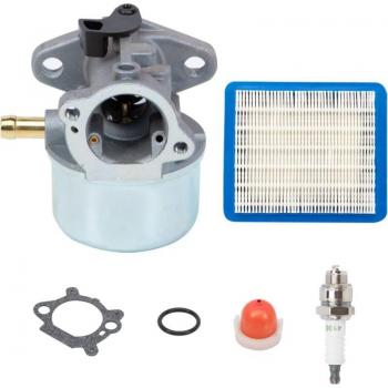 Lawn Mower Carburetor Upgrade Kit (BS 4-7HP, 799868) – Primer Bulb + Filter Included