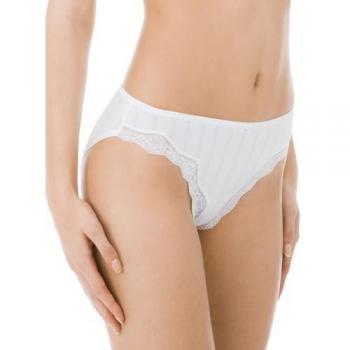 CALIDA Etude Toujours Slip für Damen, Regular Cut, Weiß, Baumwolle, S