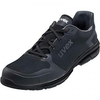 Uvex Sicherheitshalbschuhe S1P SRC schwarz Größe 46 mit uvex xenova® Kunststoffkappe