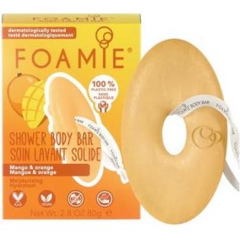 Foamie Sapone Solido Corpo Mango e Arancio 80 gr