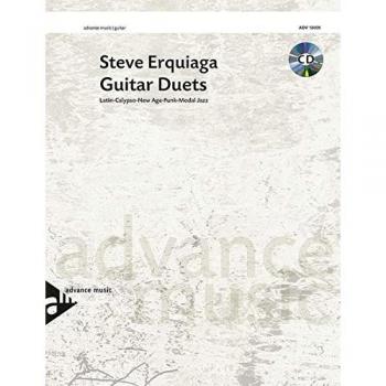 Guitar Duets: Latin-Calypso-New Age-Funk-Modal Jazz. 2 Gitarren. Partitur, Stimmen und CD.