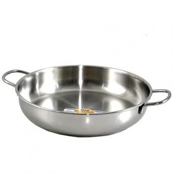 Tegame Induzione 2-Manici 22 cm Eco