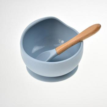 Cucharitas & Cuencos Succión Silicona 3 piezas