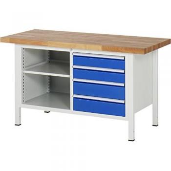 Rau Werkbank Classic 8463A2 4 Schubladen