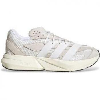 Adidas Lightblaze Herren‑Sneaker – Weiß – 6,5