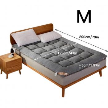 Protector de colchón para cama de niños, acolchado y grueso