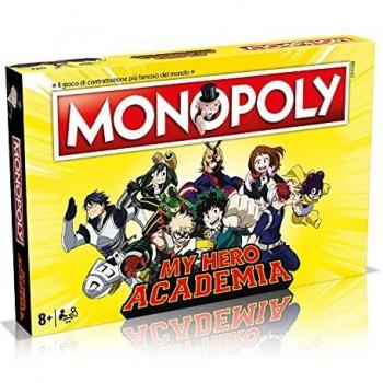 Monopoly WM00826‑ITA‑6 – MY HERO ACADEMIA – Serie 6, 2021 (Neu)