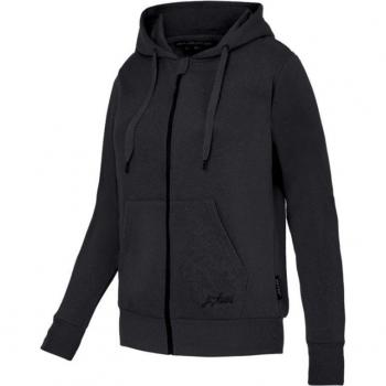 Joluvi Women's Black Fitness Zip Hoodie