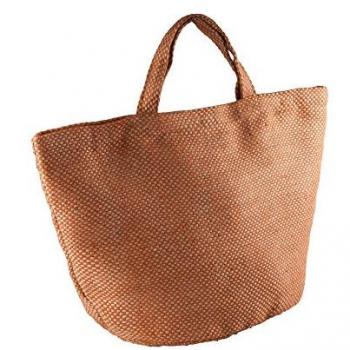 Sustainable Style Jute Bag Pair (One Size)