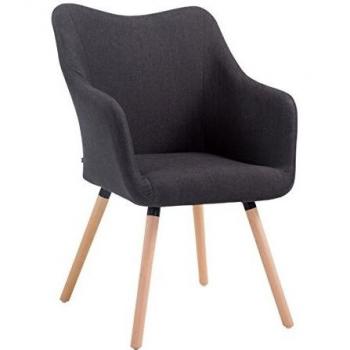 Chaise Rembourrée McCoy V2, Piétement Nature