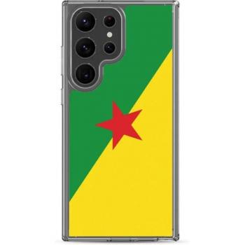 Galaxy S23 French Guiana Flag Phone Skin – Flexible, Colorful