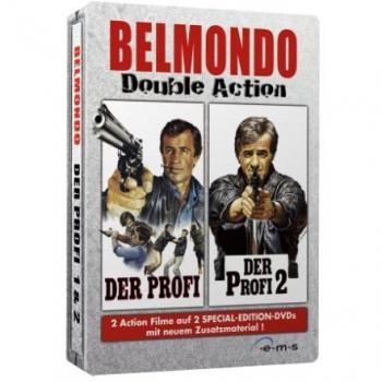 Le Professionnel 1 & 2 – Pack DVD en steelbook