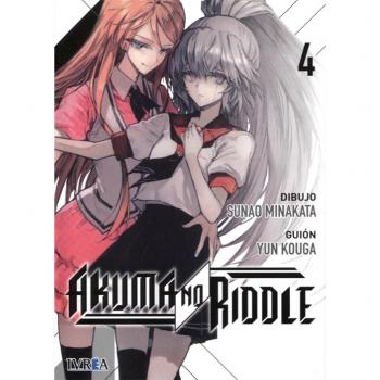 Akuma no riddle 4 (Tapa blanda).
