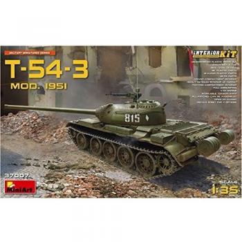MiniArt 1/35 37007 Soviet Red Army T-54-1 (Early Mod.1951) (Interior Kit)