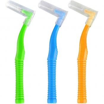 Set 20 Cepillos de Dientes 7 Formas – Ortodoncia y Higiene Bucal
