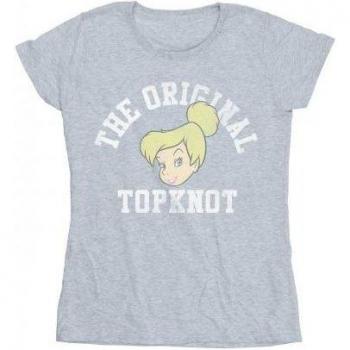 Disney Dames Tinker Bell Topknot T-shirt