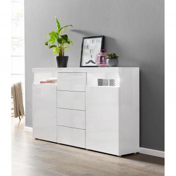 BORCHARDT MÖBEL Highboard Kapstadt, 139 cm Breite