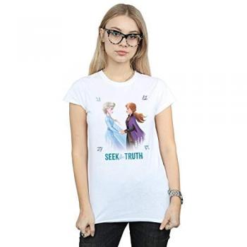Disney Frozen 2 “Elsa & Anna” Truth Quest Tee (White)