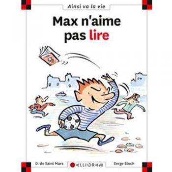N°2 Max n'aime pas lire