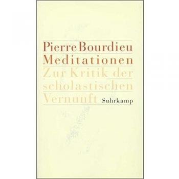 Meditationen: Zur Kritik der scholastischen Vernunft