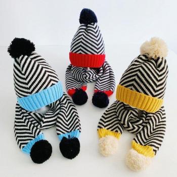 Oso de Invierno: Gorro, Bufanda y Orejeras para Niños
