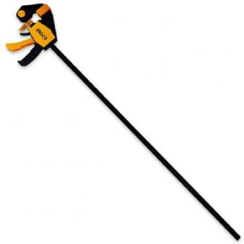 Strettoio Rapid Release Manual Reversible Clamp 80 mm, 36 Steel Bar, 80×900 mm – Ingco