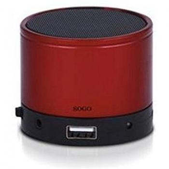 Ampli Portatif SOGO Couleur Rouge Modèle ALT-SS-8441-R