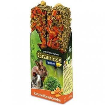 JR Farm Grainless Farmys Karotte-Bockshorn 2er
