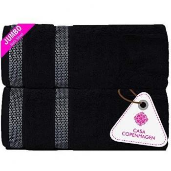 Couchage Bain Noir Foncé Casa Copenhagen 2x1