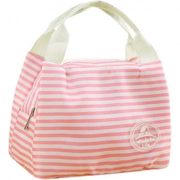 Isolerende Canvas Lunch Carry Case