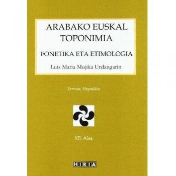 ARABAKO EUSKAL TOPONIMIA XII