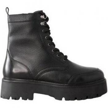 Bottes de confort noir Next Signature – À lacets, Cuisson chunky