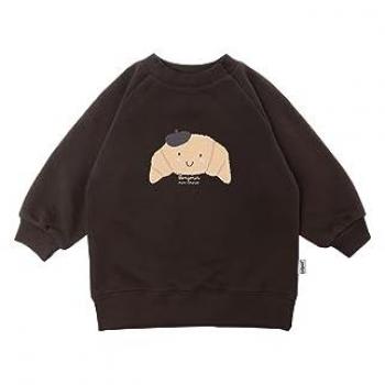 Liliput Sweatshirt Croissant in Braun