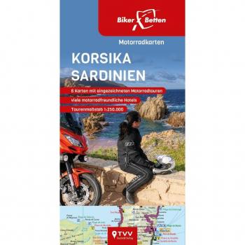TVV Touristik-Verlag GmbH Motorradkarten Set Korsika Sardinien
