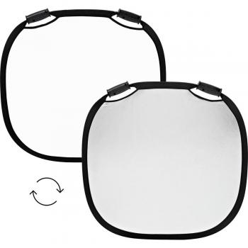 Profoto 80 cm Medium Collapsible Reflector – White & Silver