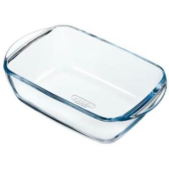 Airfryer de Cuisson 23×15 cm – Pyrex 1,2 L – Verre Clair