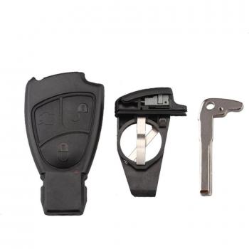 Smart Key Case for Mercedes Benz Z18 with Battery Clip