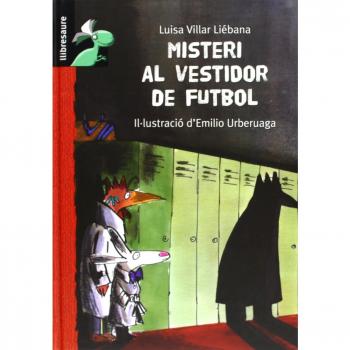 Mistero al vestidor de futbol (Tapa dura).