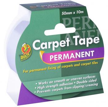 Duck Tape Double Sided Carpet Tape 50mm x
