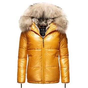 Tikunaa Navahoo Winter Jacket Beige‑Giallo