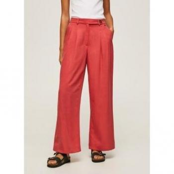 Pepe Jeans para mujer. Pantalón Berila rojo