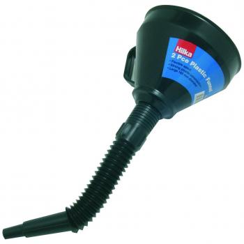 Heavy-Duty Plastic Funnel Duo