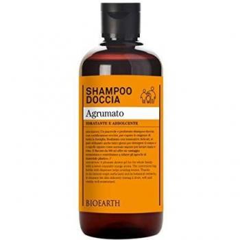 Bioearth family shampooing-douche citron vert 500 ml